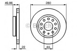 Disc frana VW CADDY III Combi (2KB, 2KJ, 2CB, 2CJ) (2004 - 2016) BOSCH 0 986 479 098