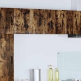 vidaXL Dulap de bucătărie Stejar fumuriu 50 x 31 x 40 cm Lemn compozit 884904