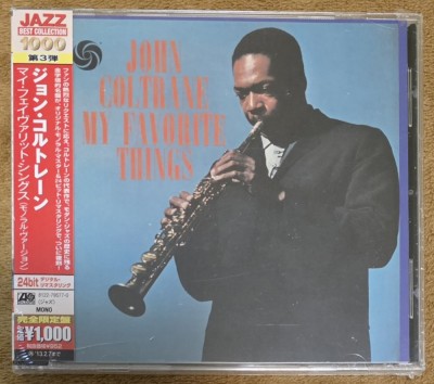 CD John Coltrane - My Favorite Things 2013 foto