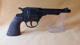 Pistol model Coyboy Western, jucarie din metal pentru copii - baieti