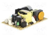 Alimentator MEAN WELL EPS-35 36W 24V DC pulsatoriu deschis