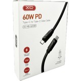 Cumpara ieftin Cablu telefon tip C, DOC, Adaptor tip C, Negru, 1m