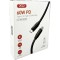 Cablu telefon tip C, DOC, Adaptor tip C, Negru, 1m