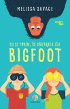 Eu si Tobin in cautarea lui Bigfoot - Corint