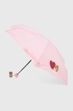 Moschino umbrela culoarea roz, 8188