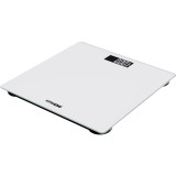 Cantar baie Vision Touch VCPE01SA, Electronic, 180Kg, Sticla Securizata, Alb