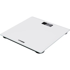 Cantar baie Vision Touch VCPE01SA, Electronic, 180Kg, Sticla Securizata, Alb