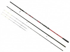 Lanseta Carp Expert Pro Power Feeder 3.60 metri 100-150g 3+3buc foto