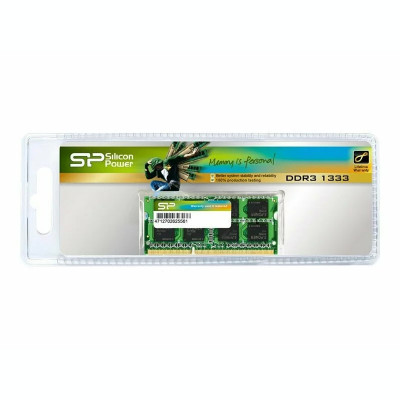 Memorie RAM SP004GBSTU160N02 Silicon Power DDR3 4GB 1600MHz CL11 SO-DIMM 1.5V foto