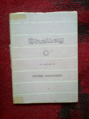 g3 P. B. Shelley - Poeme ( CELE MAI FRUMOASE POEZII ) foto