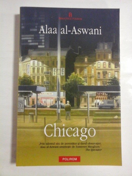 CHICAGO - Alaa al-ASWANI -