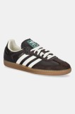 adidas Originals sneakers Samba OG culoarea maro, JR0891