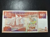 SINGAPORE 10 DOLARI SUPERBA