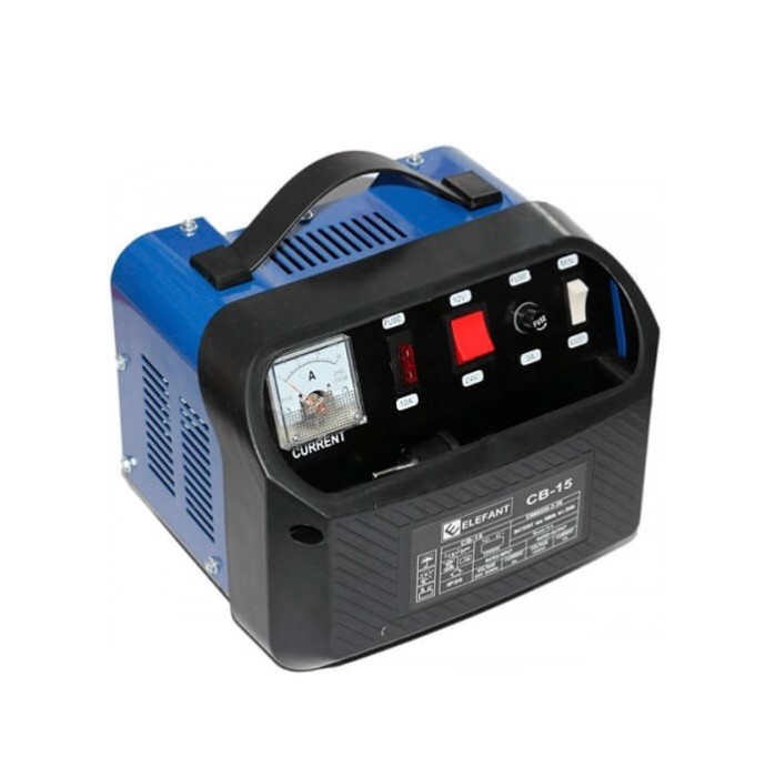Redresor auto 12V baterie Elefant CB-15 Redresor auto 12V baterie Elefant CB-15