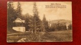 Baile Malnas-1928-Hotelul bailor si izvorul de borviz-C.P.circ.-RARA, Circulata, Necirculata, Printata, Iasi