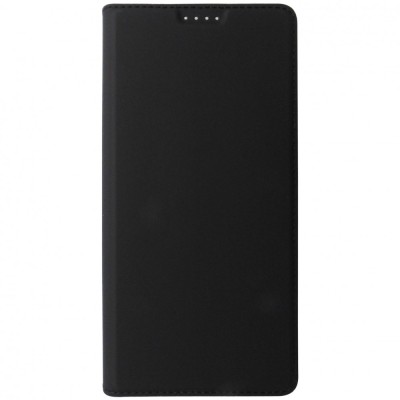 Husa tip carte cu stand Dux Ducis Skin Pro Series neagra pentru Samsung Galaxy A03 Core foto