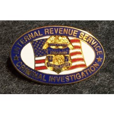 Insigna pin - C.I.A. Revenue