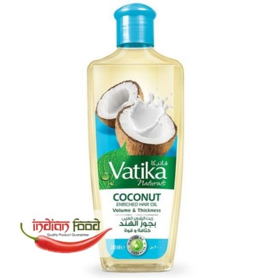 Vatika Naturals Coconut Multivitamin+ Hair Oil (Ulei de Cocos pentru Par) 200ml foto