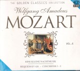 Wolfgang Amadeus Mozart - Eine kleine Nachtmusik Requiem Kv 626 Concertos 3-5.