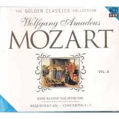 Wolfgang Amadeus Mozart - Eine kleine Nachtmusik Requiem Kv 626 Concertos 3-5.