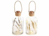 Cumpara ieftin Set 2 candele cu led 10.5x20 cm