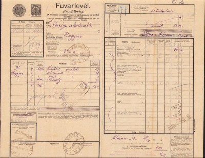 A904 Scrisoare de trăsură, 1913, Anina &amp;ndash; Tomnatic foto