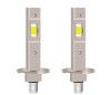 Set 2 becuri auto LED H1, mini, BZRSH, 120W, 12V, 6000K, IPF