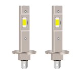 Cumpara ieftin Set 2 becuri auto LED H1, mini, BZRSH, 120W, 12V, 6000K, IPF