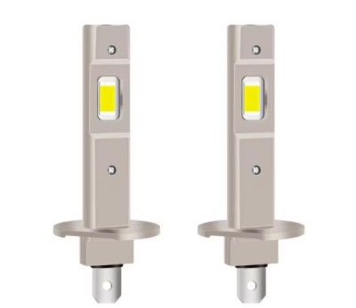 Set 2 becuri auto LED H1, mini, BZRSH, 120W, 12V, 6000K foto