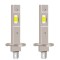 Set 2 becuri auto LED H1, mini, BZRSH, 120W, 12V, 6000K