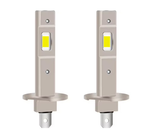 Set 2 becuri auto LED H1, mini, BZRSH, 120W, 12V, 6000K