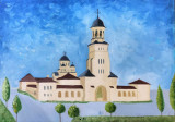 Catedrala &Icirc;ncoronării din Alba Iulia, pictură pe p&acirc;nză, nesemnată