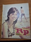 romania pitoreasca august 1981-art. rasinari,cu pluta pe somes,constanta, arges