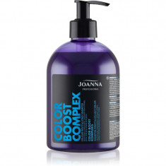 Joanna Professional Color Boost Complex sampon revitalizant pentru părul blond şi gri 500 g