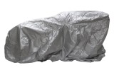 Husa motocicleta culoare argintiu, marime L