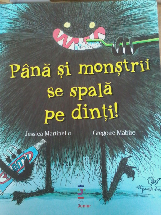 Jessica Martinello - Pana si monstrii se spala pe dinti!