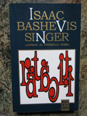 RATACITI - ISAAC BASHEVIS-SINGER , 2003 foto