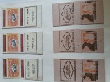 superba colectie cutii chibrituri PAL Braila , REPUBLICA SOCIALISTA ROMANIA , stare exceptionala