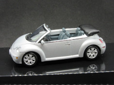 Macheta Volkswagen Beetle Autoart 1:43 foto