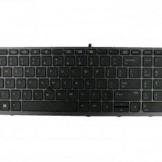 Tastatura Laptop, HP, Zbook 15 G4, 848311-001, cu iluminare, layout US