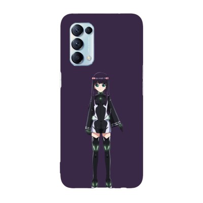 Husa compatibila cu Oppo Find X5, Viceversa, model Benio Adashino Twin Star Exorcists, Silicon, TPU foto