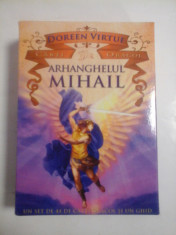 ARHANGHELUL MIHAIL - CARTI ORACOL - Doreen VIRTUE ( set 44 carti oracol si un ghid) foto