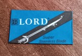 C7 - Lama ras - Lord - Super stainless blade - piesa de colectie