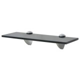 vidaXL Raft suspendat din sticlă, 30 x 20 cm, 8 mm