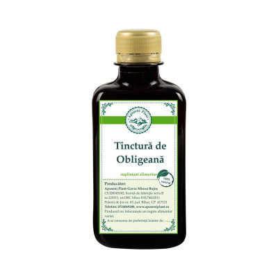 Tinctura de Obligeana 200ml Apuseni Plant foto