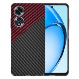 Husa pentru Oppo A60, Techsuit, Carbonite FiberShell Vortex, Rosie