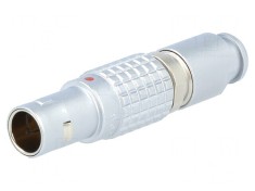 Conector Circular 0B 3PIN Mufă Tată Lipire pe Cablu 8A IP50