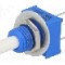 Potentiometru axial, plastic, 50k&Omega;, 0.25W, BOURNS - 3310Y-001-503L