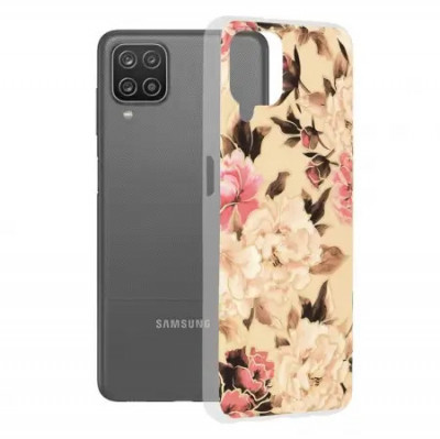 Husa Samsung Galaxy A12 Marble MBN foto