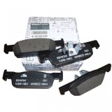 Placute frana Dacia Logan II, Sandero II 2013-2016 benzina 0.9, 1.0 originale 508089 410602581R-3
